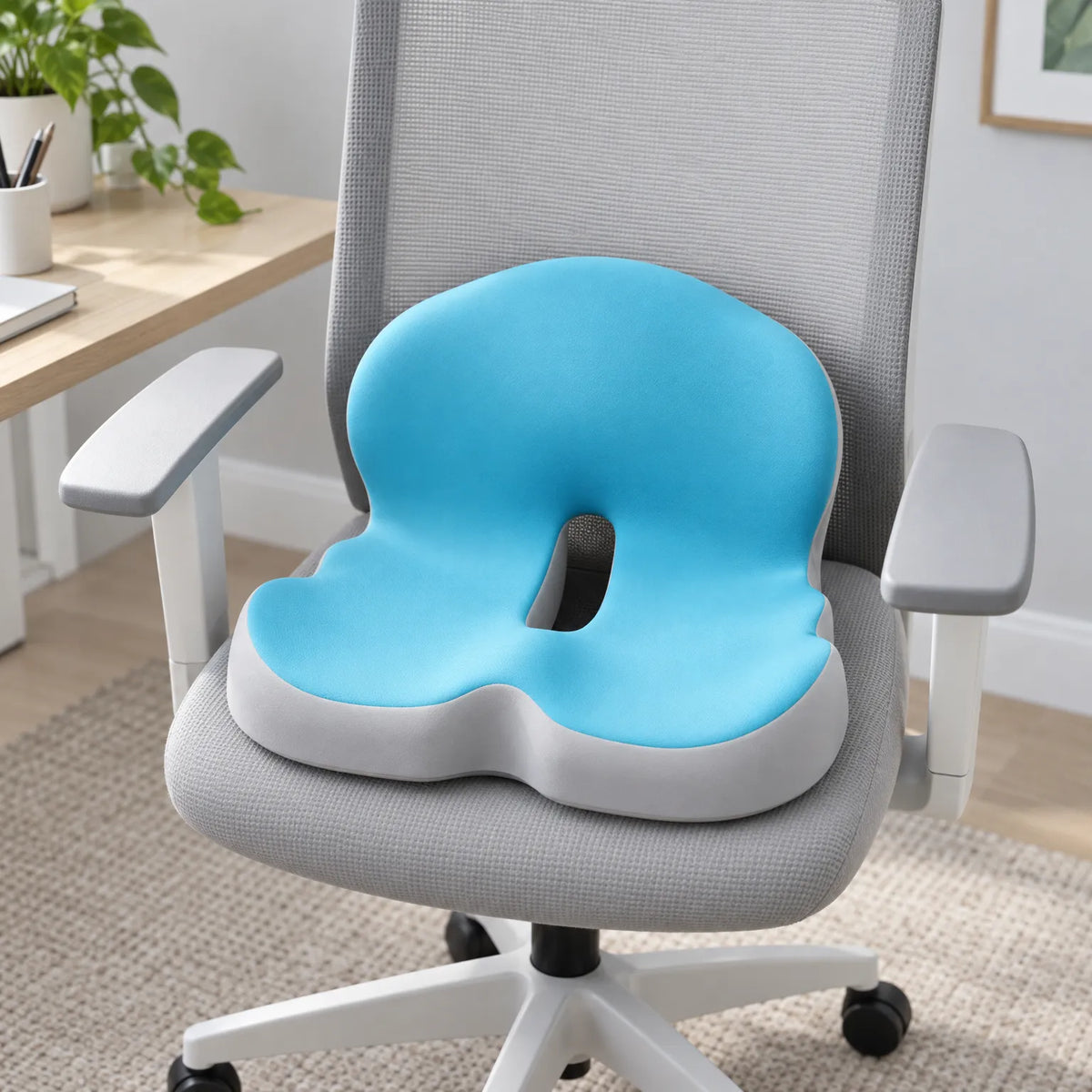 Postura - Memory Foam Seat Cushion Improving Sitting Posture