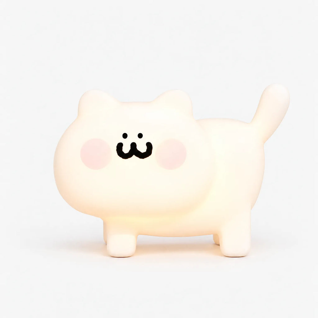 PurrGlow - Silicone Cat Night Light Gentle Bedtime Illumination