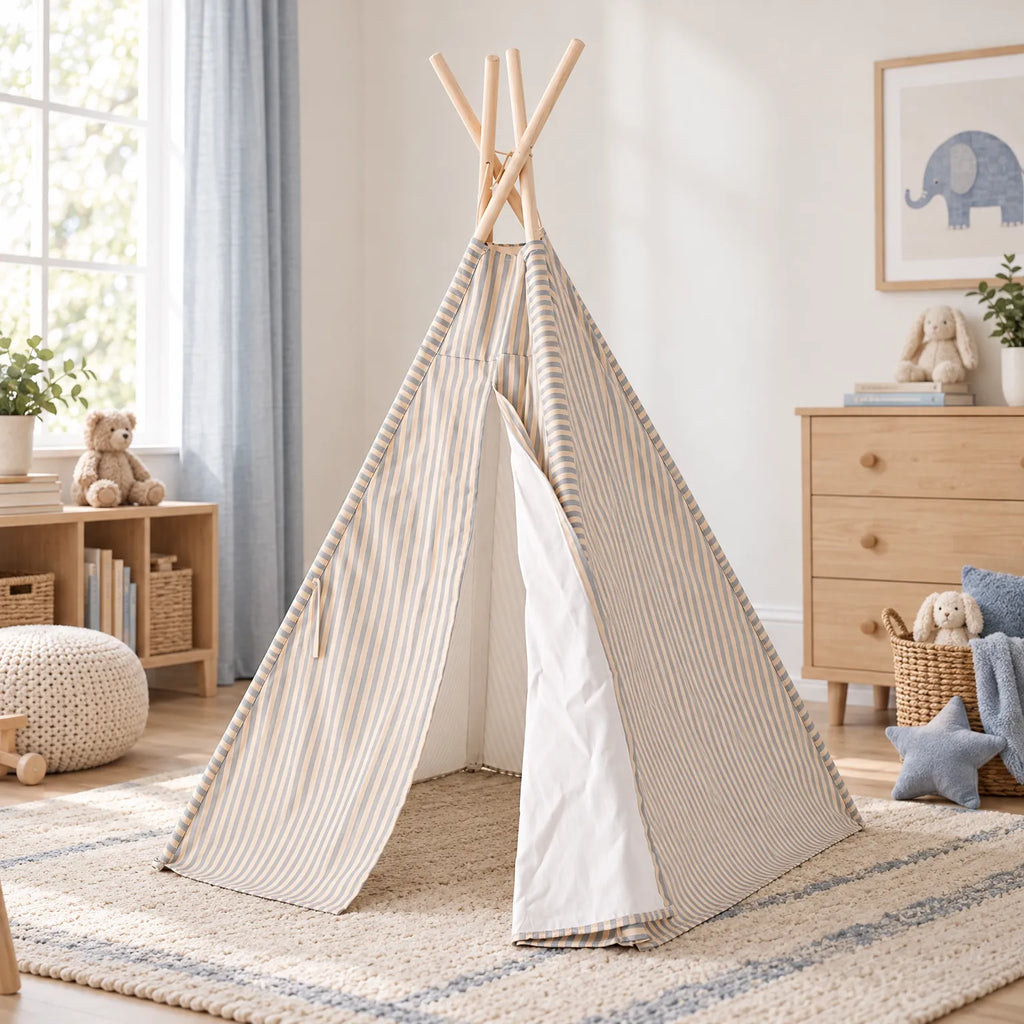 Pydal - Children's Indoor Play Tent Setting Up A Cosy Reading Corner