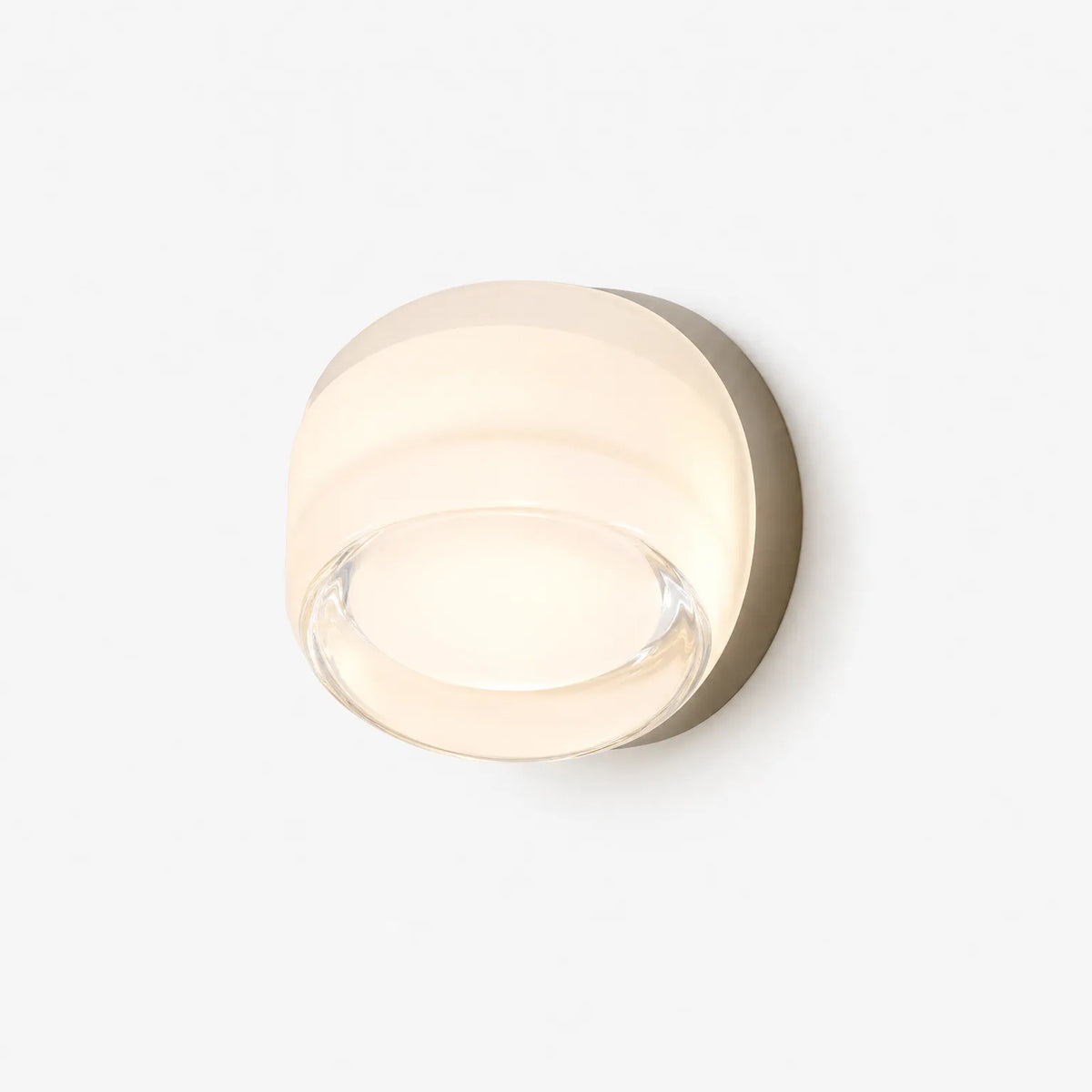 Radiance - Contemporary Ribbed Wall Light Illuminating Dark Corners