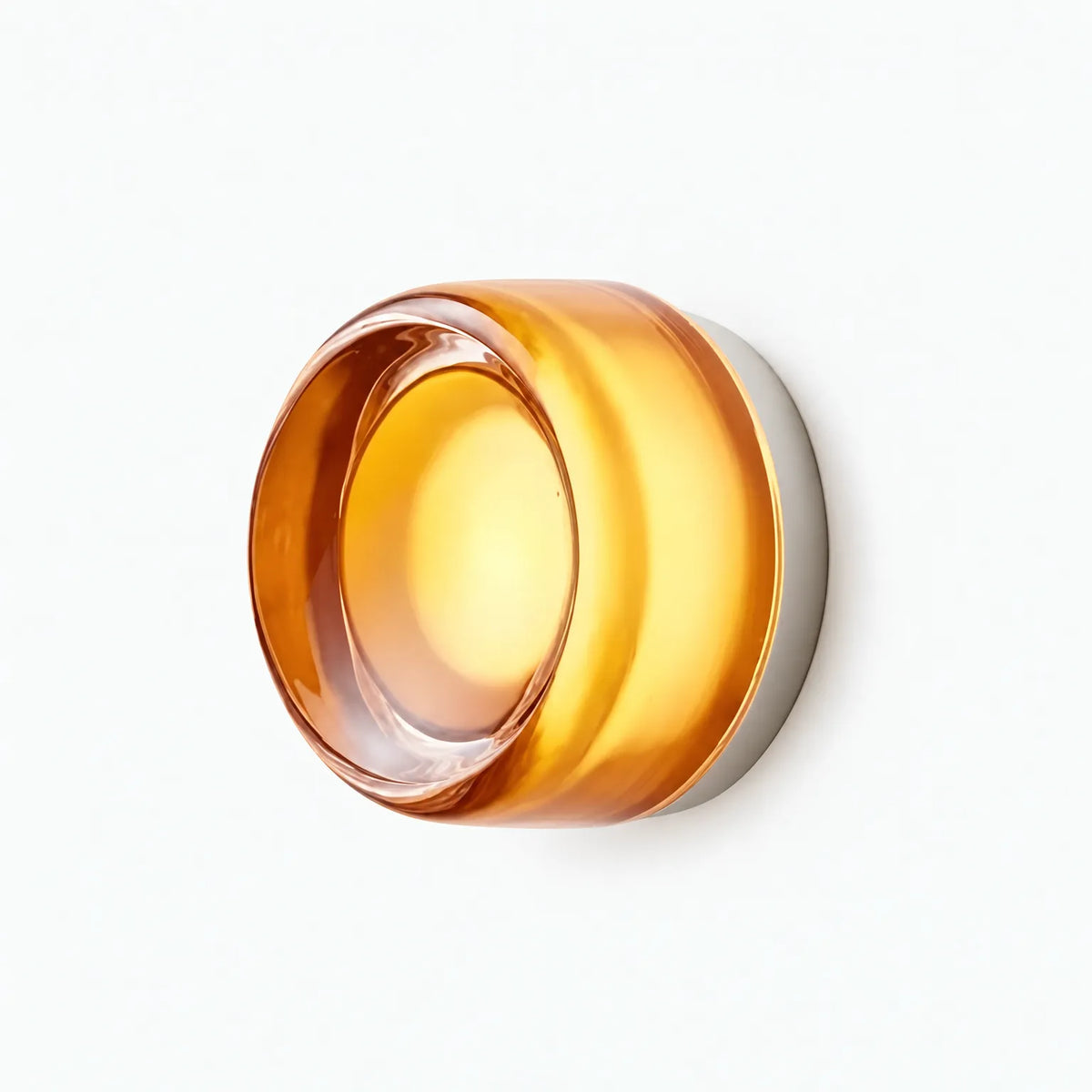 Radiance - Contemporary Ribbed Wall Light Illuminating Dark Corners