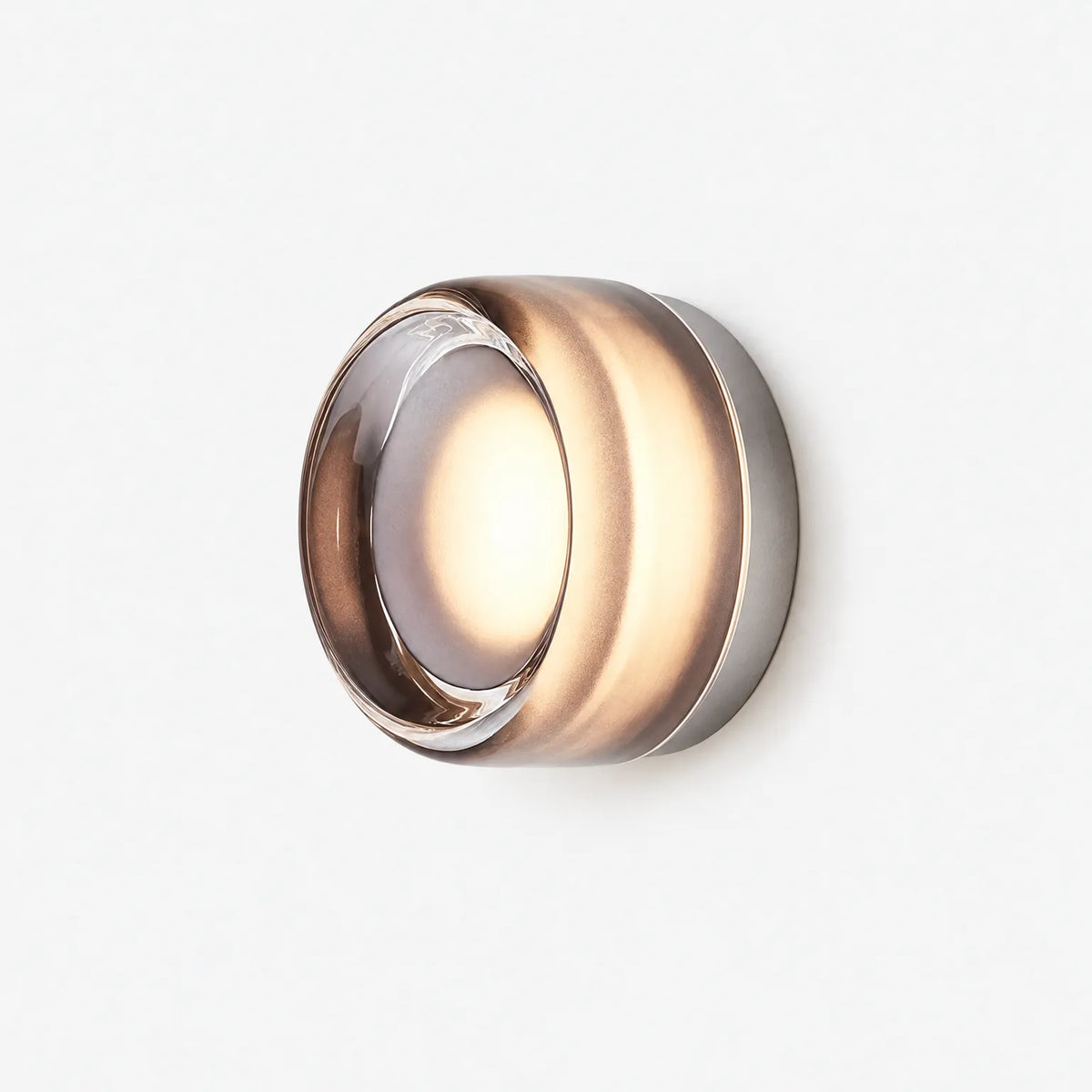 Radiance - Contemporary Ribbed Wall Light Illuminating Dark Corners