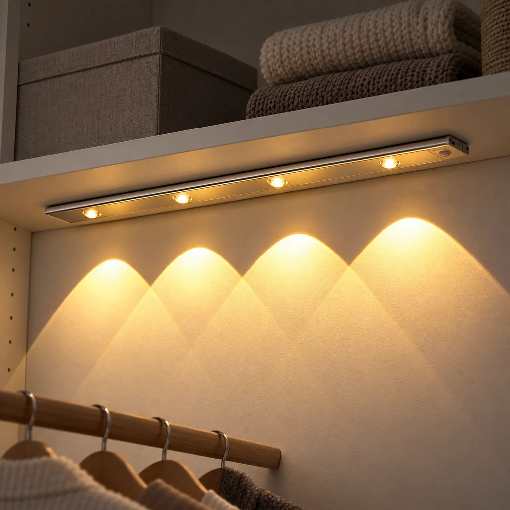 Radiell - Indoor Motion Sensor Light Illuminating Dark Spaces