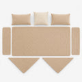 Romello - Quilted Sofa Cover Update Living Space