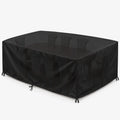 Shelteck - Garden Furniture Set Protective Cover Shielding Patio Dining Sets From Sudden Downpours
