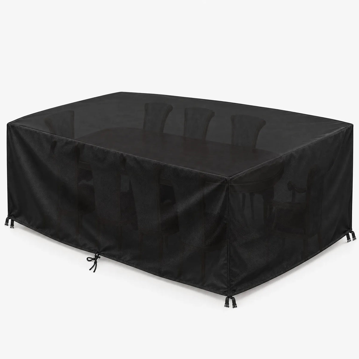 Shelteck - Garden Furniture Set Protective Cover Shielding Patio Dining Sets From Sudden Downpours