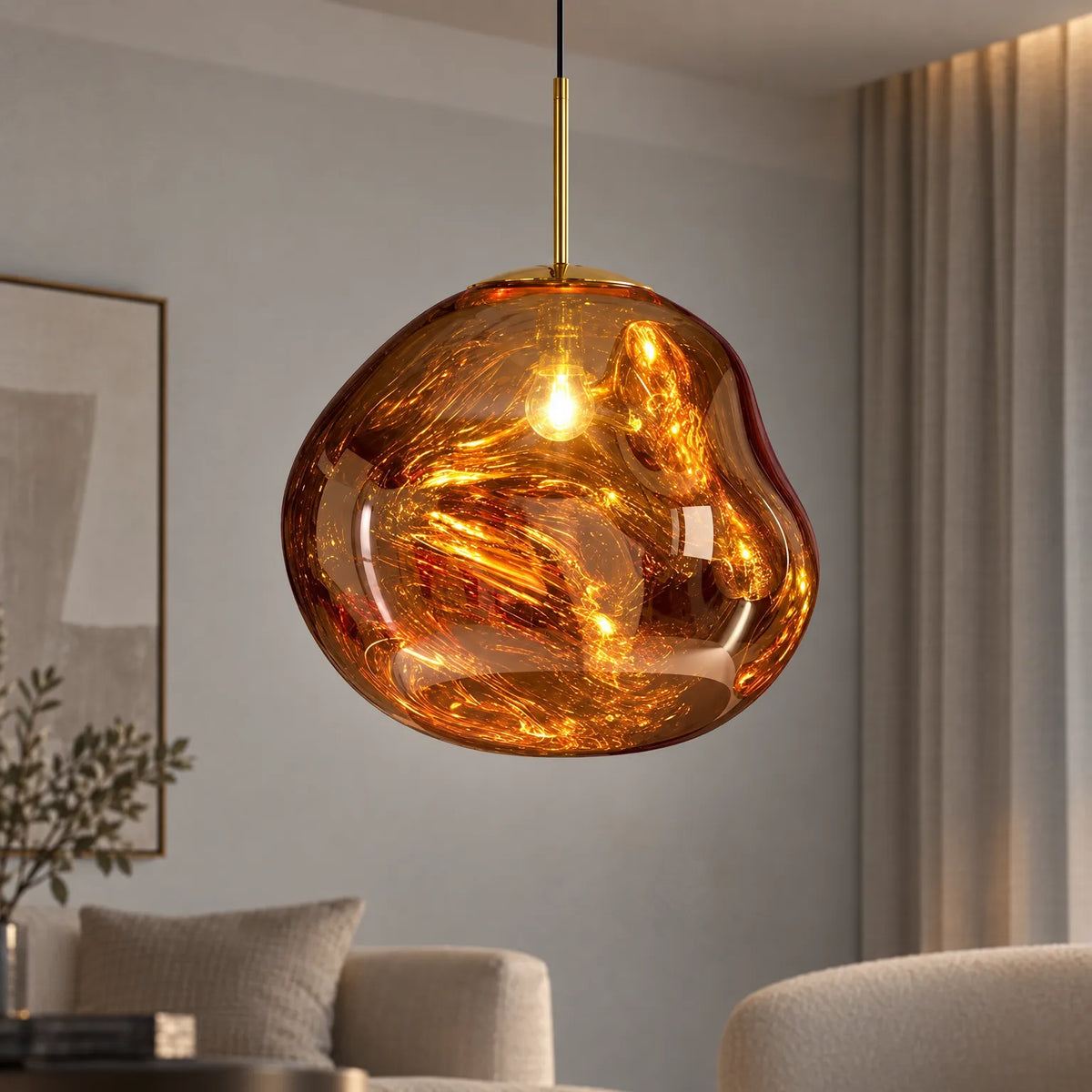 Shine - Modern Pendant Light Illuminate Dining Spaces