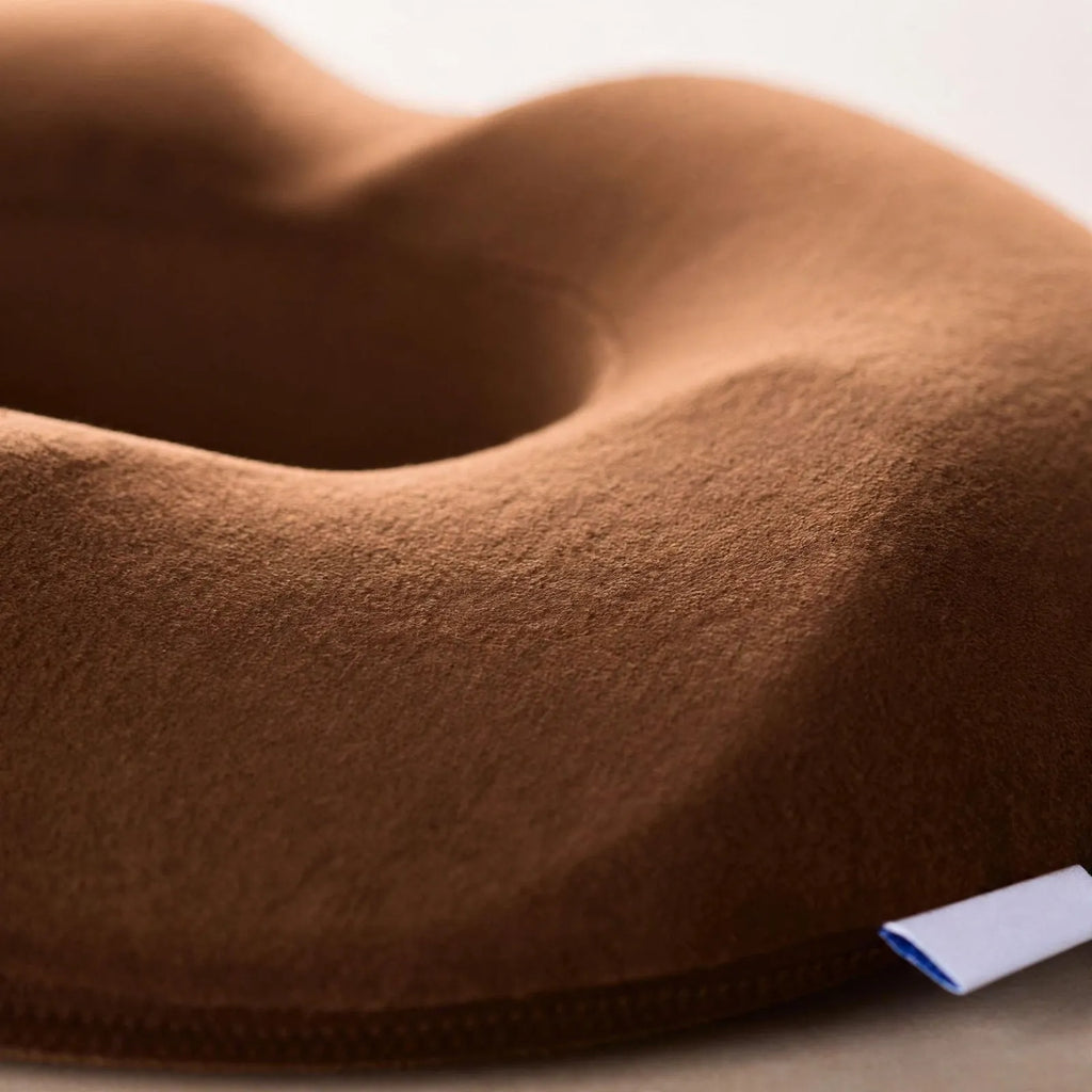 Sitova - Doughnut Seat Cushion With Central Cut-Out Taking Pressure Off Your Tailbone At Your Desk