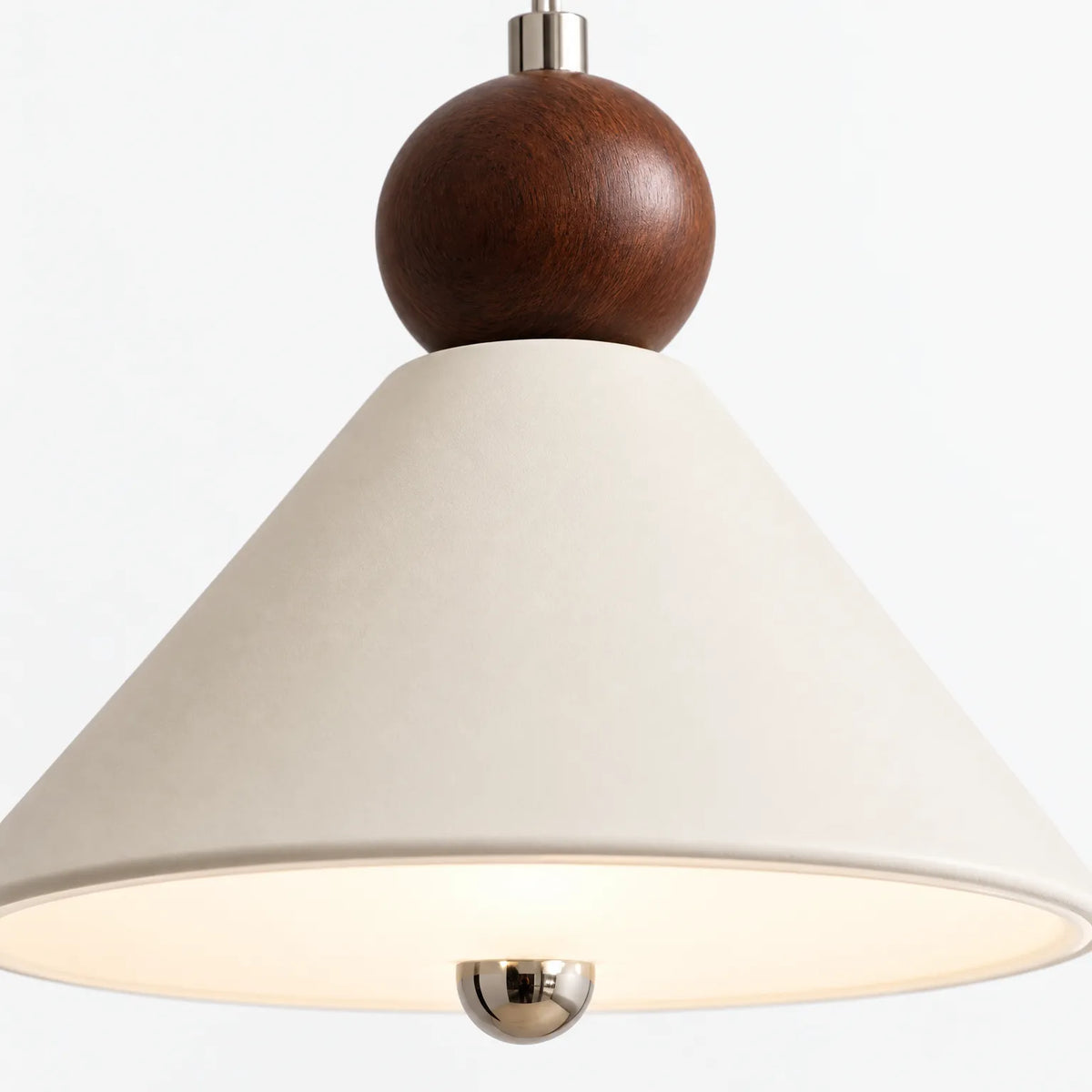 Skandis - Scandinavian Style Ceiling Light Illuminating Bedside Areas