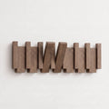 Slator - Minimalist Slatted Wall Coat Rack Hanging Daily Jackets