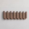 Slator - Minimalist Slatted Wall Coat Rack Hanging Daily Jackets