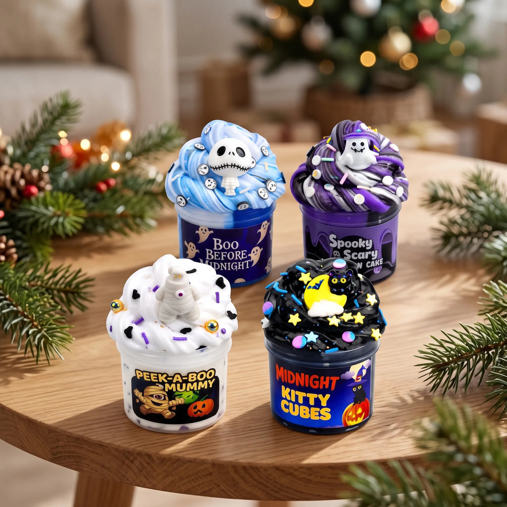 Snowtwist - Christmas Slime Advent Calendar For Kids Counting Down To Christmas One Day At A Time