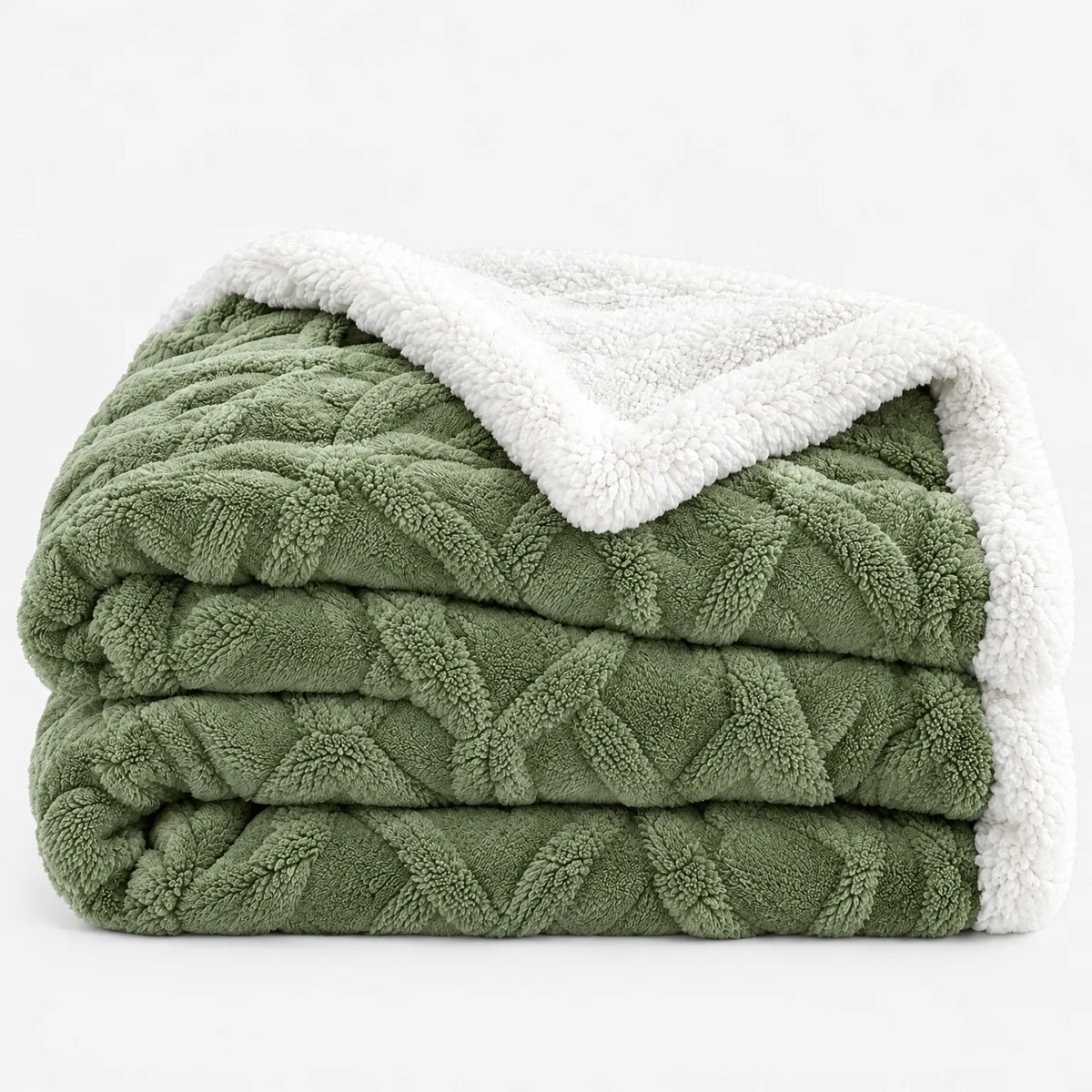 Snugglely - Textured Fleece Throw Relaxing On Sofas