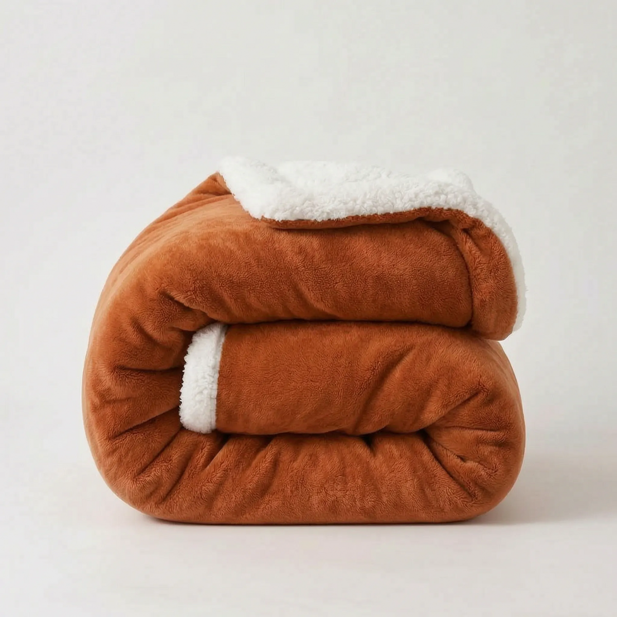 SnugglySoft - Double-Sided Contemporary Sherpa Throw Blanket Couch Lounging