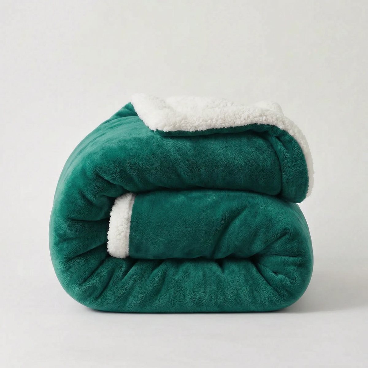 SnugglySoft - Double-Sided Contemporary Sherpa Throw Blanket Couch Lounging