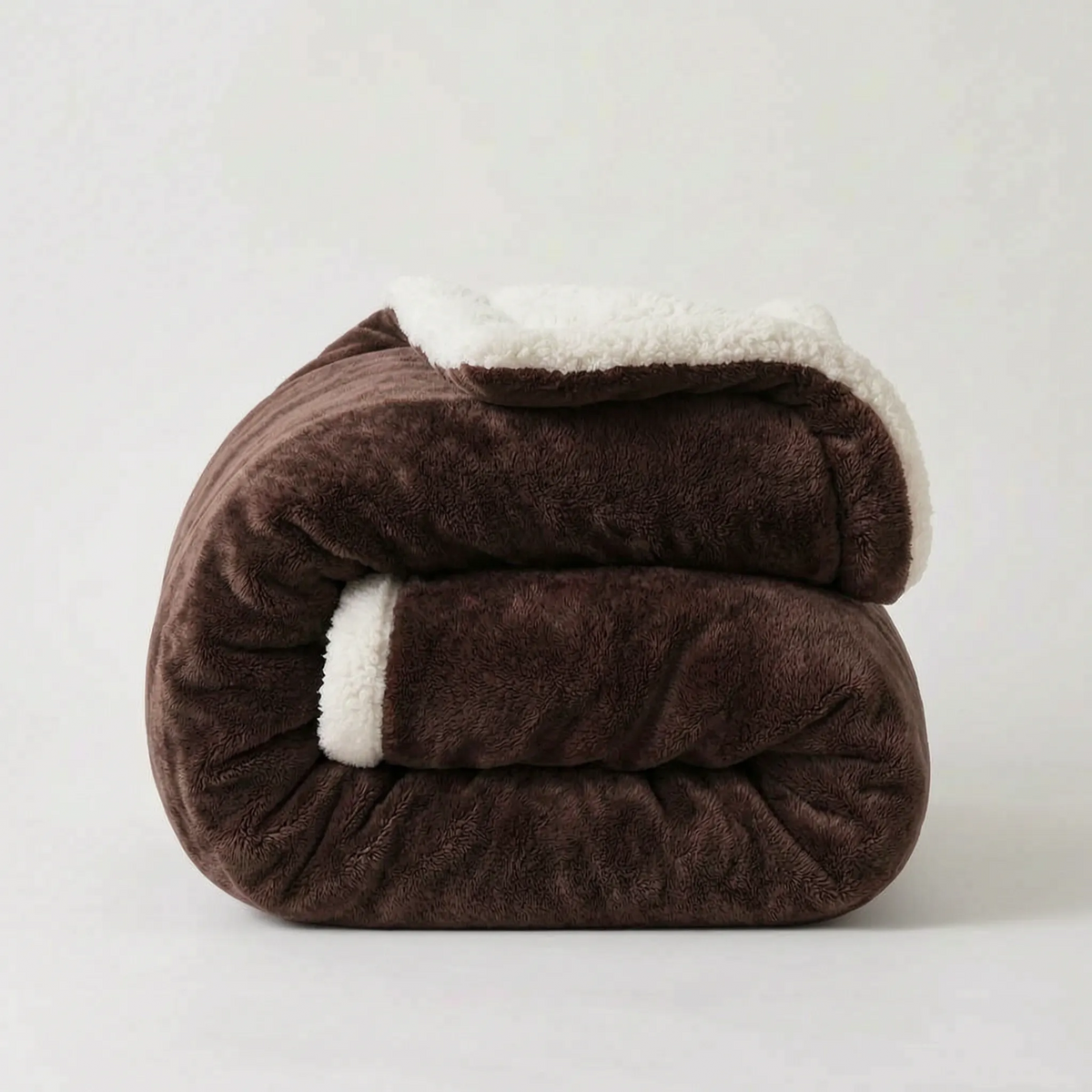 SnugglySoft - Double-Sided Contemporary Sherpa Throw Blanket Couch Lounging