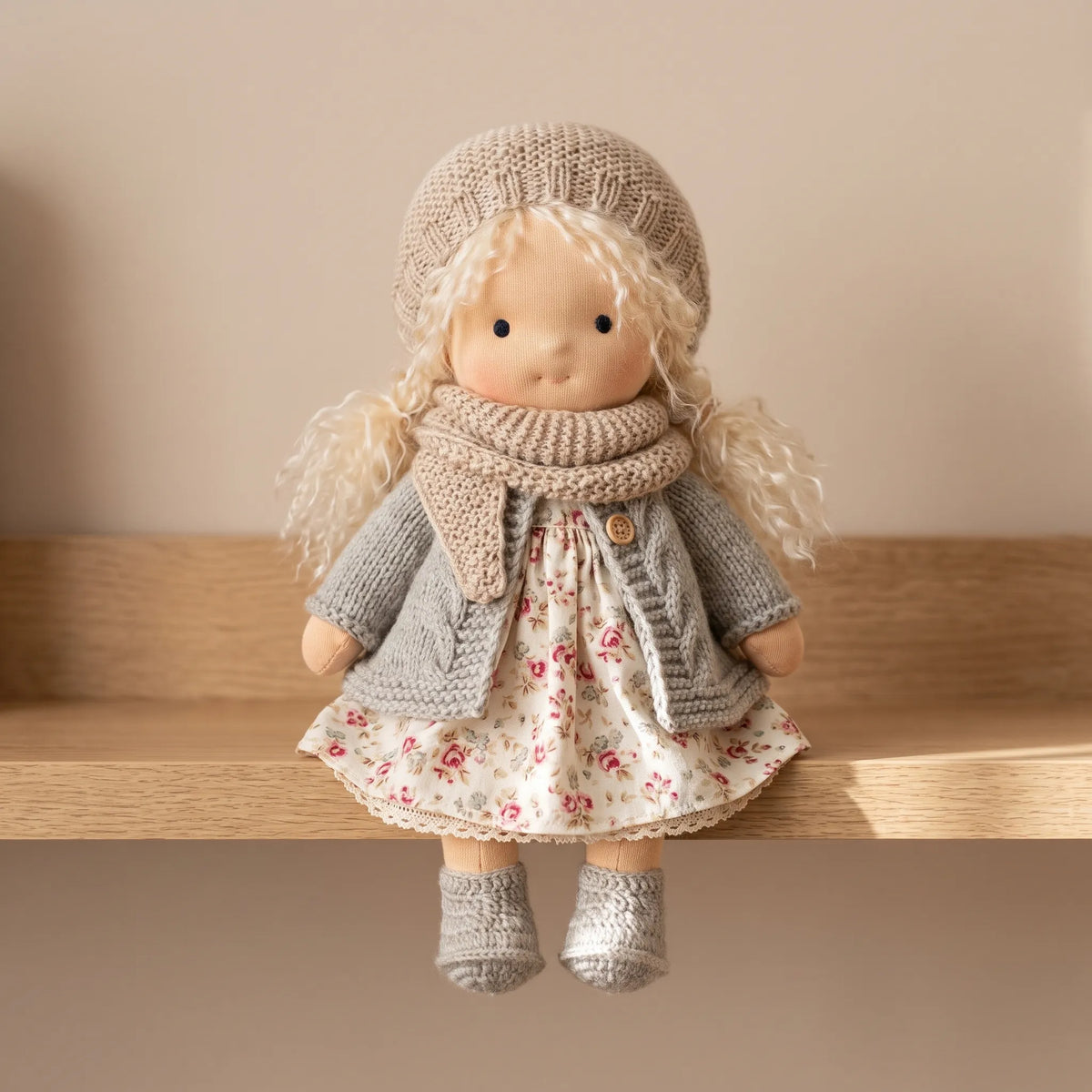 Snuglette - Classic Soft Fabric Rag Doll Imaginative Playtime