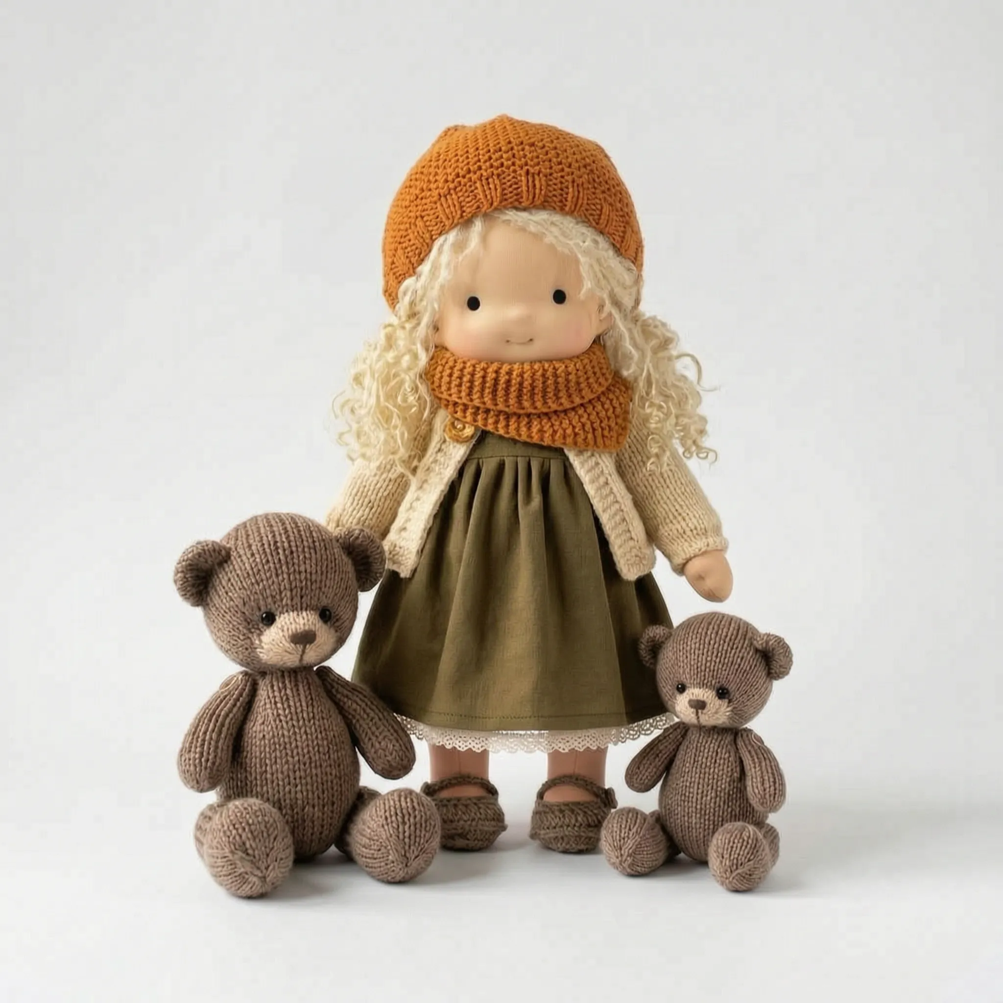 Snuglette - Classic Soft Fabric Rag Doll Imaginative Playtime