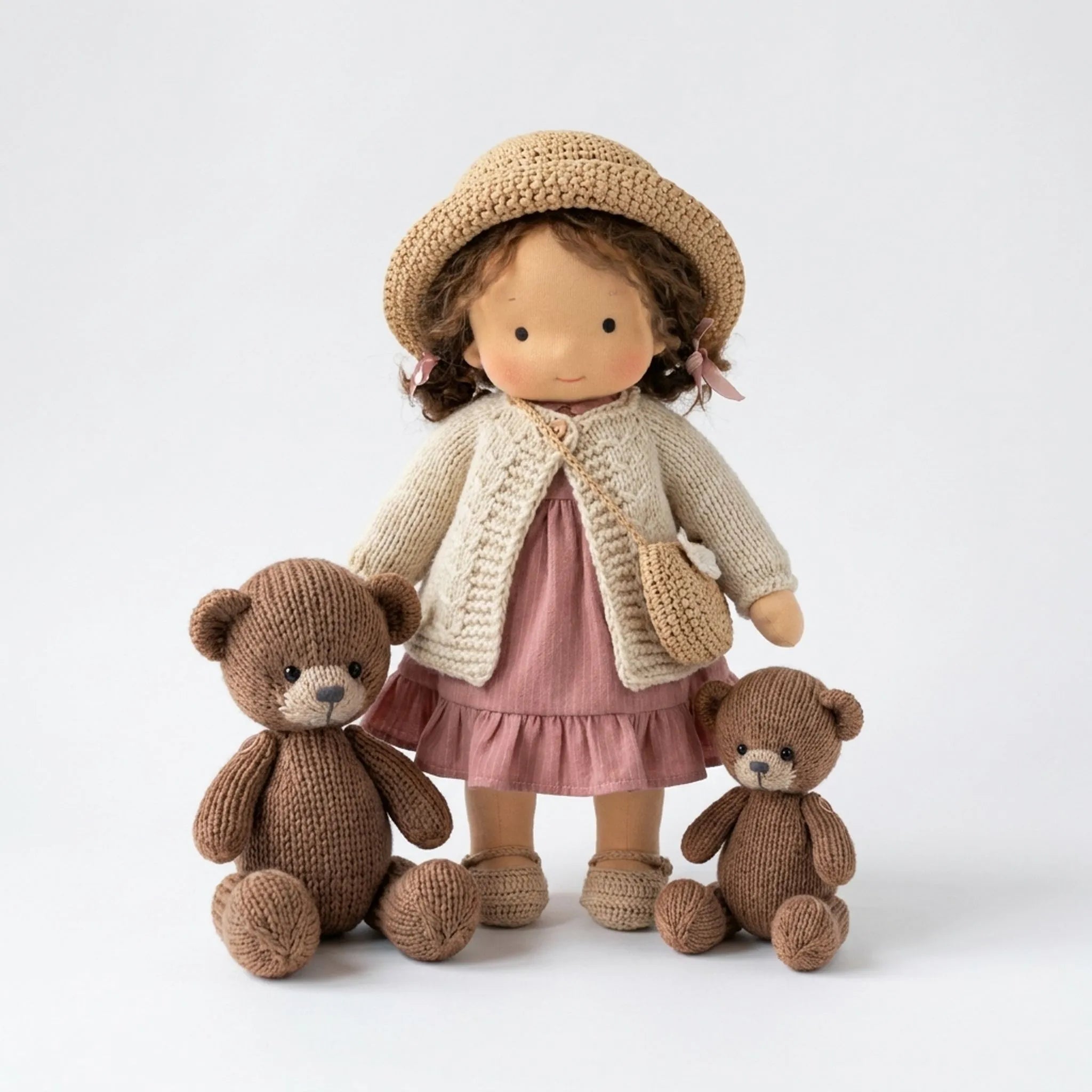 Snuglette - Classic Soft Fabric Rag Doll Imaginative Playtime