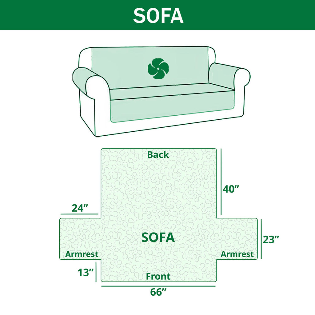 Beige quilted sofa cover with Western cowboy boot saddle and horseshoe design