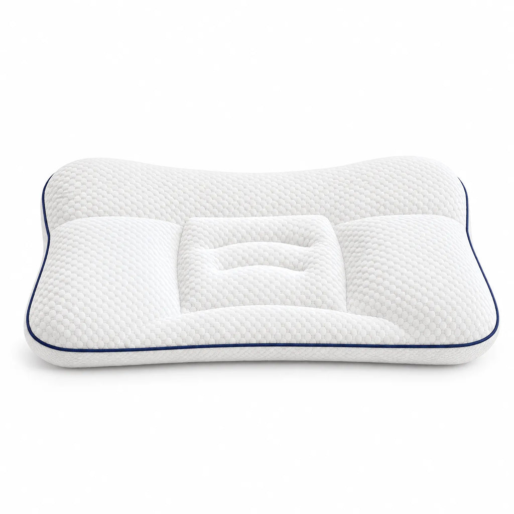 Somnidot - Contoured Paediatric Sleep Pillow Supporting Natural Head And Neck Alignment During Sleep