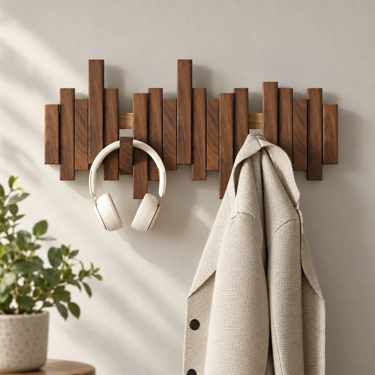 Sonata - Wall Coat Rack Hanging Coats