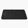 Sondak - Collapsible Kitchen Draining Mat Stacking Plates Upright After Washing Up