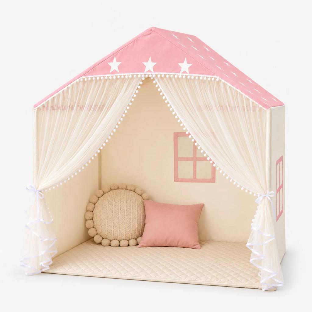 Starhaven - Indoor Kids Playhouse Reading Quiet Time