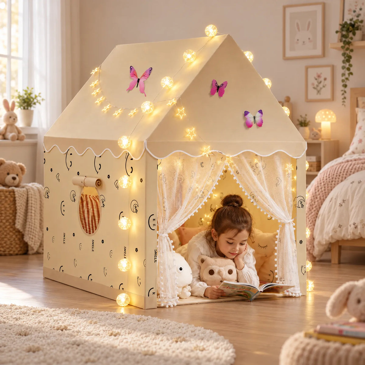 Starvia - Indoor Children's Play House Tent Reading Stories Quietly