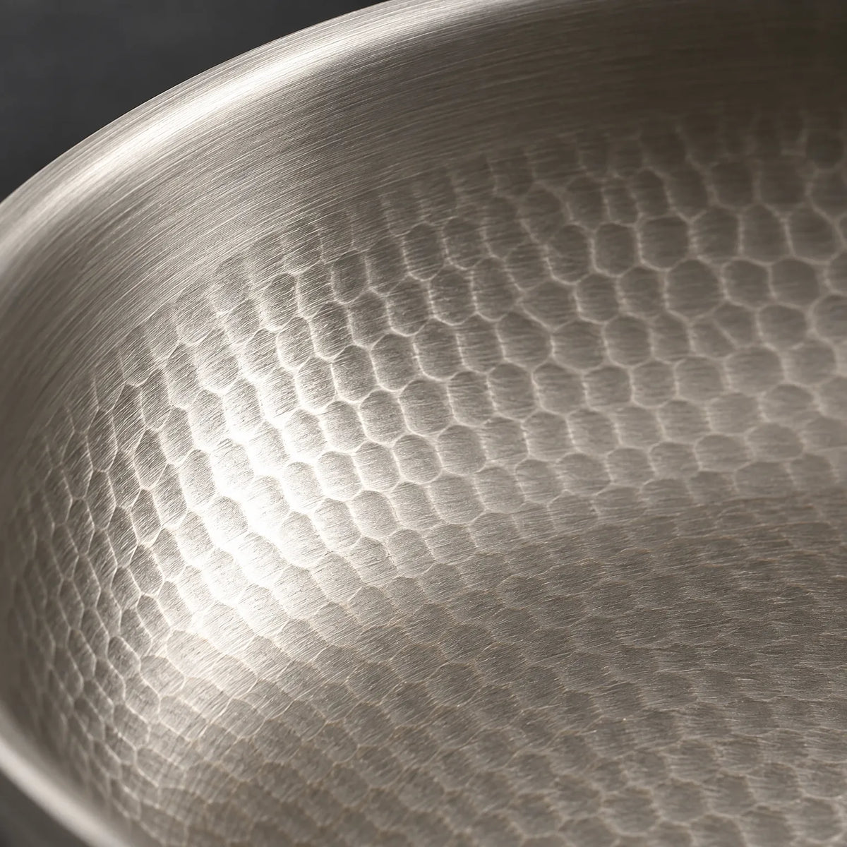 Steelexa - Uncoated Metal Frying Pan Searing Thick Steaks