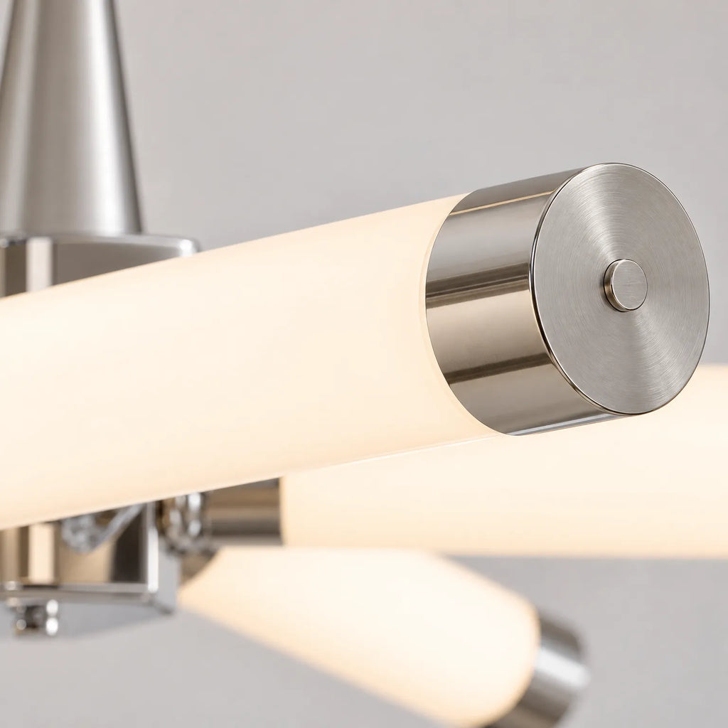 Stell - Modern Cylindrical Ceiling Light Illuminating Living Spaces