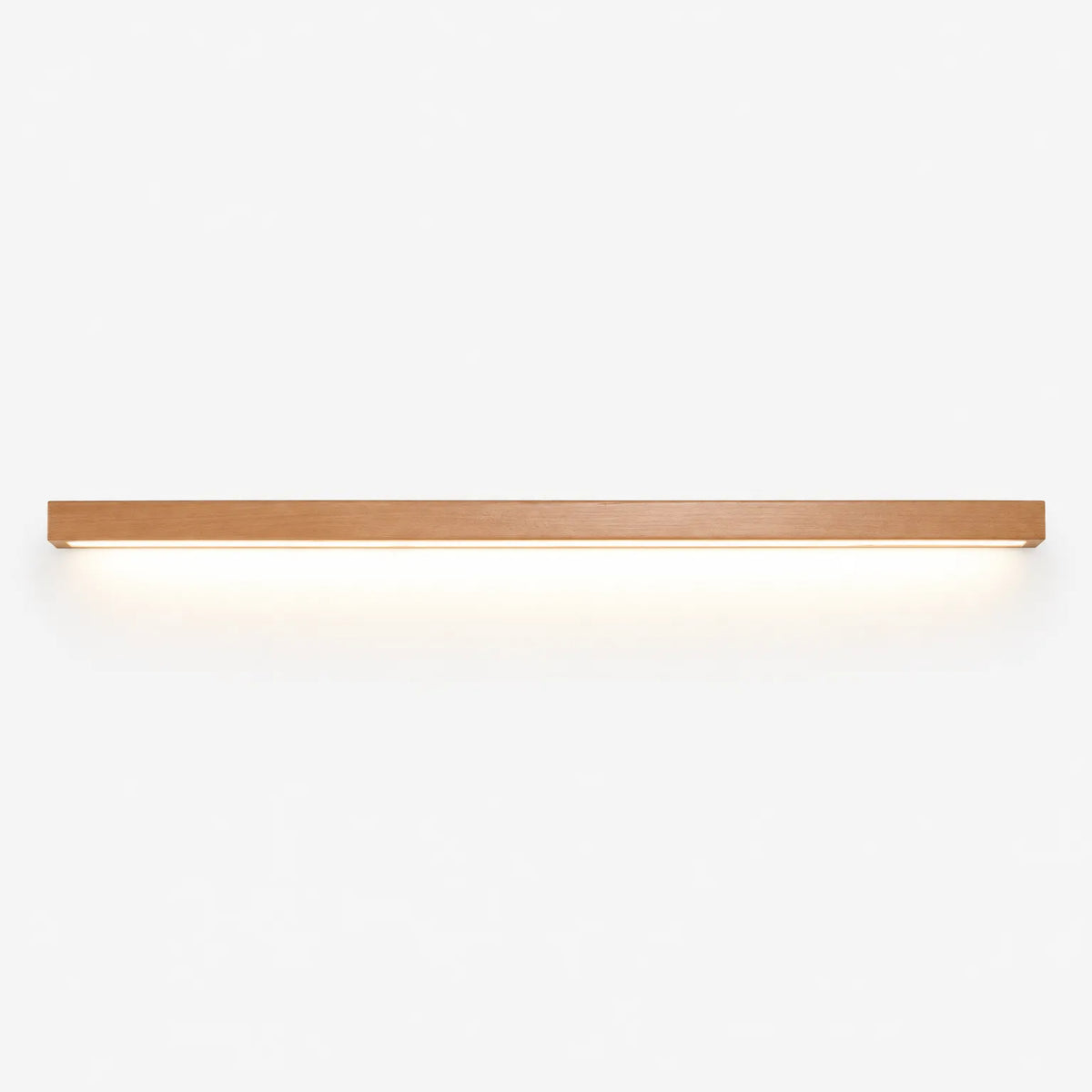 Sylvath - Linear Wooden Wall Light Illuminating Hallways
