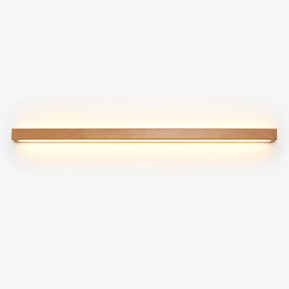Sylvath - Linear Wooden Wall Light Illuminating Hallways