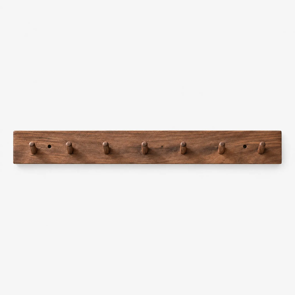 Sylvia - Minimalist Wooden Coat Rack Organise Hallway Jackets