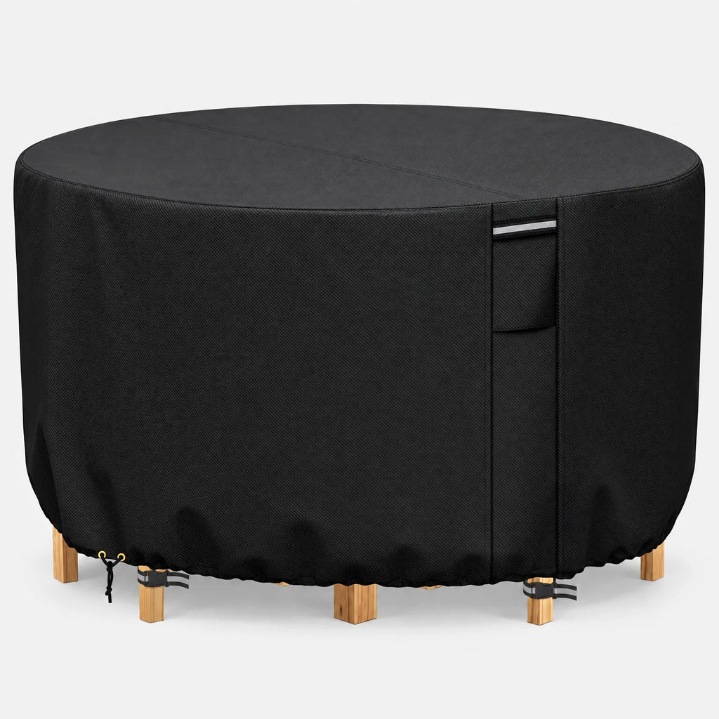 Tarkon - Round Patio Dining Furniture Cover Protecting Round Garden Dining Sets