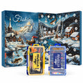 Tarnio - Christmas Countdown Calendar With Fishing Lures Count Down To Christmas With A Fishing Twist