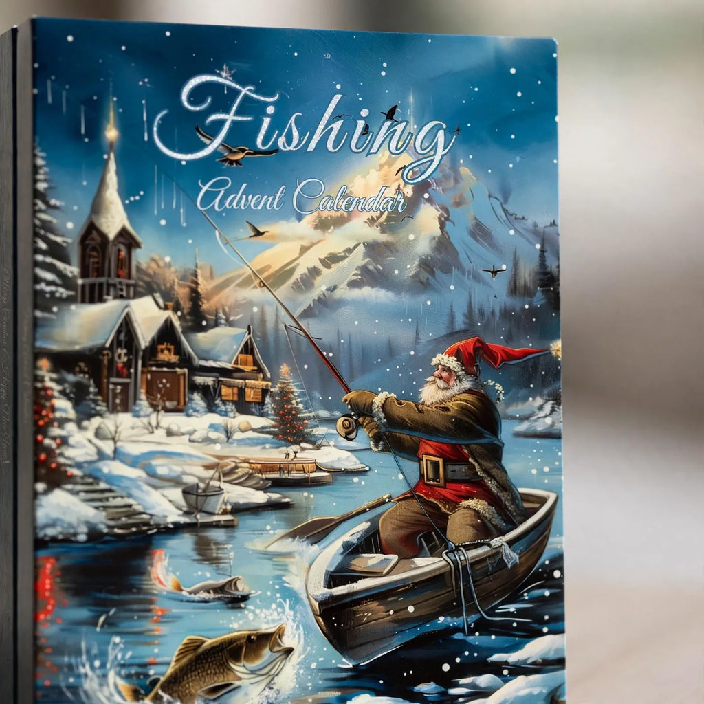 Tarnio - Christmas Countdown Calendar With Fishing Lures Count Down To Christmas With A Fishing Twist