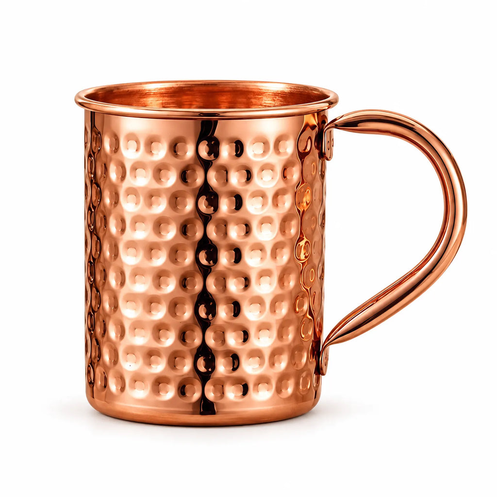 Tavrin - Traditional Drinking Mug With Curved Handle Drinking Tea Or Coffee At Home