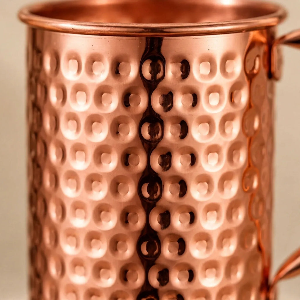 Tavrin - Traditional Drinking Mug With Curved Handle Drinking Tea Or Coffee At Home