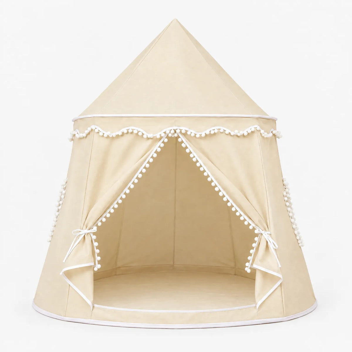 Teepeo - Childrens Teepee Play Tent Setting Up A Reading Corner