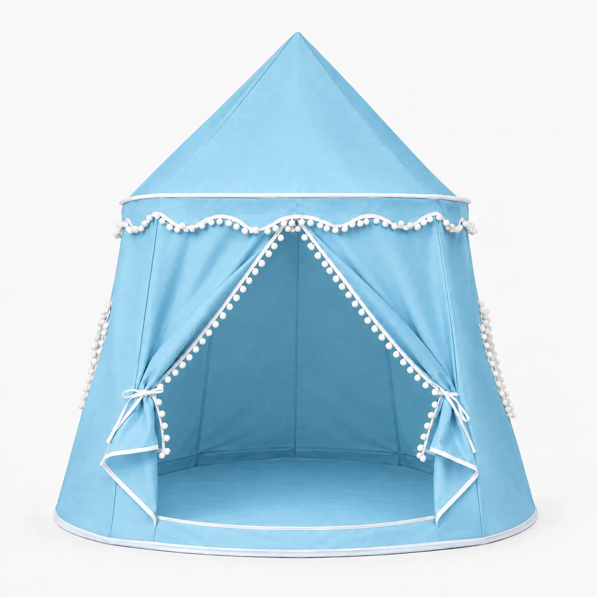 Teepeo - Childrens Teepee Play Tent Setting Up A Reading Corner