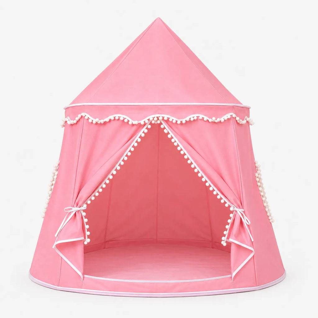 Teepeo - Childrens Teepee Play Tent Setting Up A Reading Corner