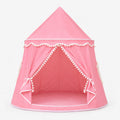 Teepeo - Childrens Teepee Play Tent Setting Up A Reading Corner