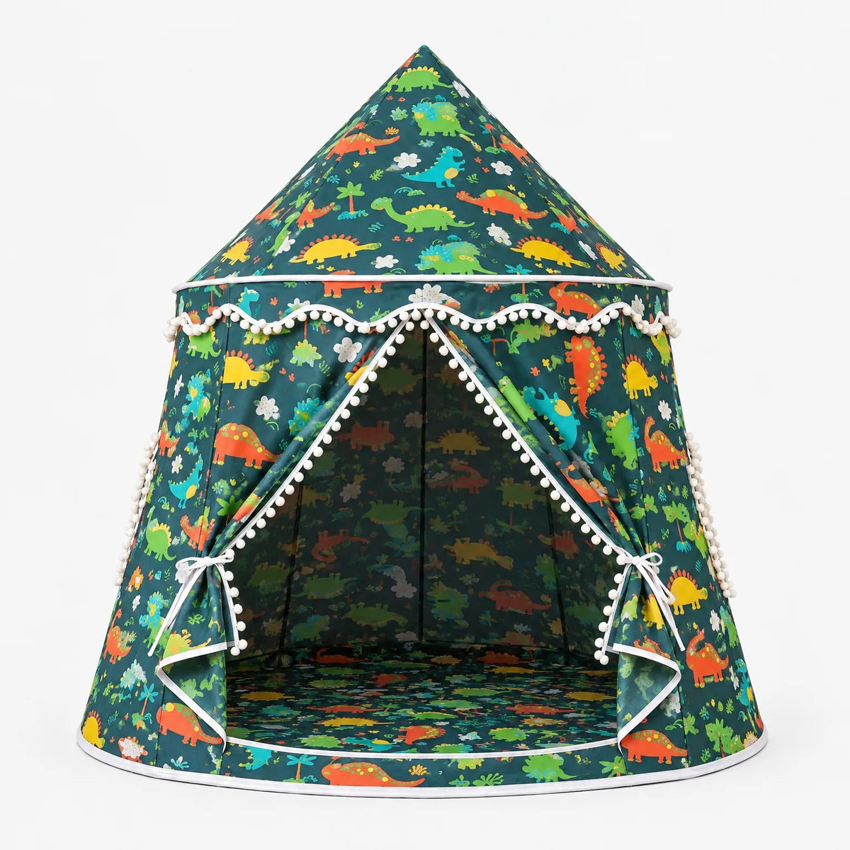 Teepeo - Childrens Teepee Play Tent Setting Up A Reading Corner