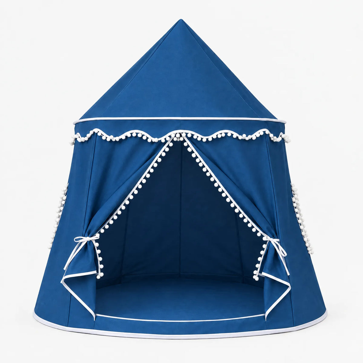 Teepeo - Childrens Teepee Play Tent Setting Up A Reading Corner