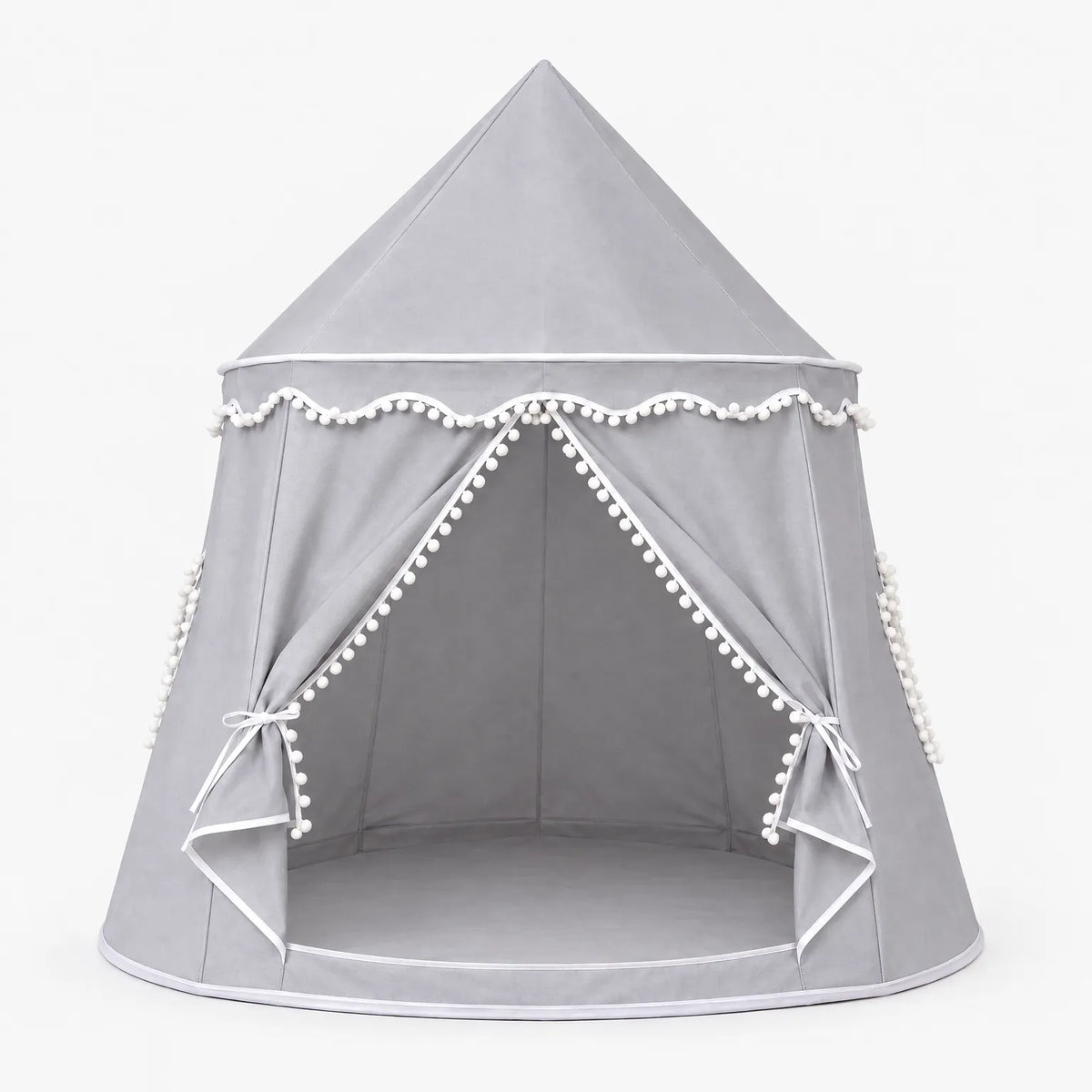 Teepeo - Childrens Teepee Play Tent Setting Up A Reading Corner