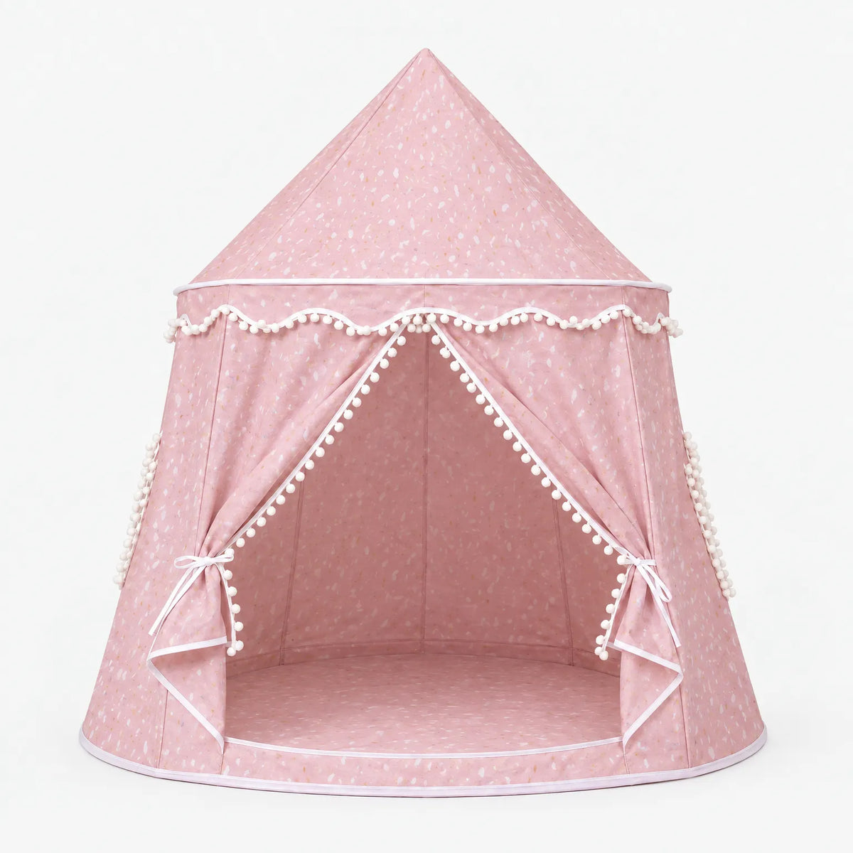Teepeo - Childrens Teepee Play Tent Setting Up A Reading Corner