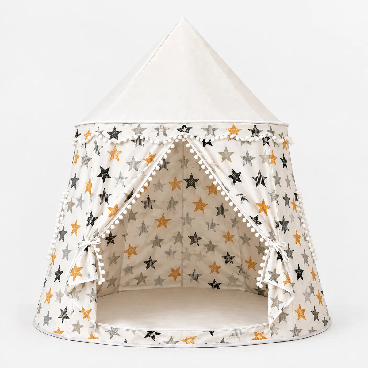 Teepeo - Childrens Teepee Play Tent Setting Up A Reading Corner