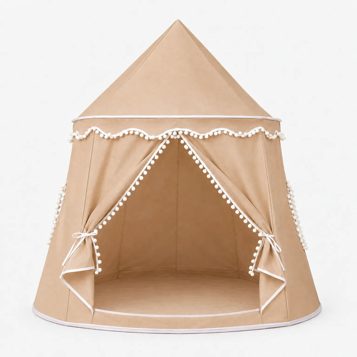 Teepeo - Childrens Teepee Play Tent Setting Up A Reading Corner