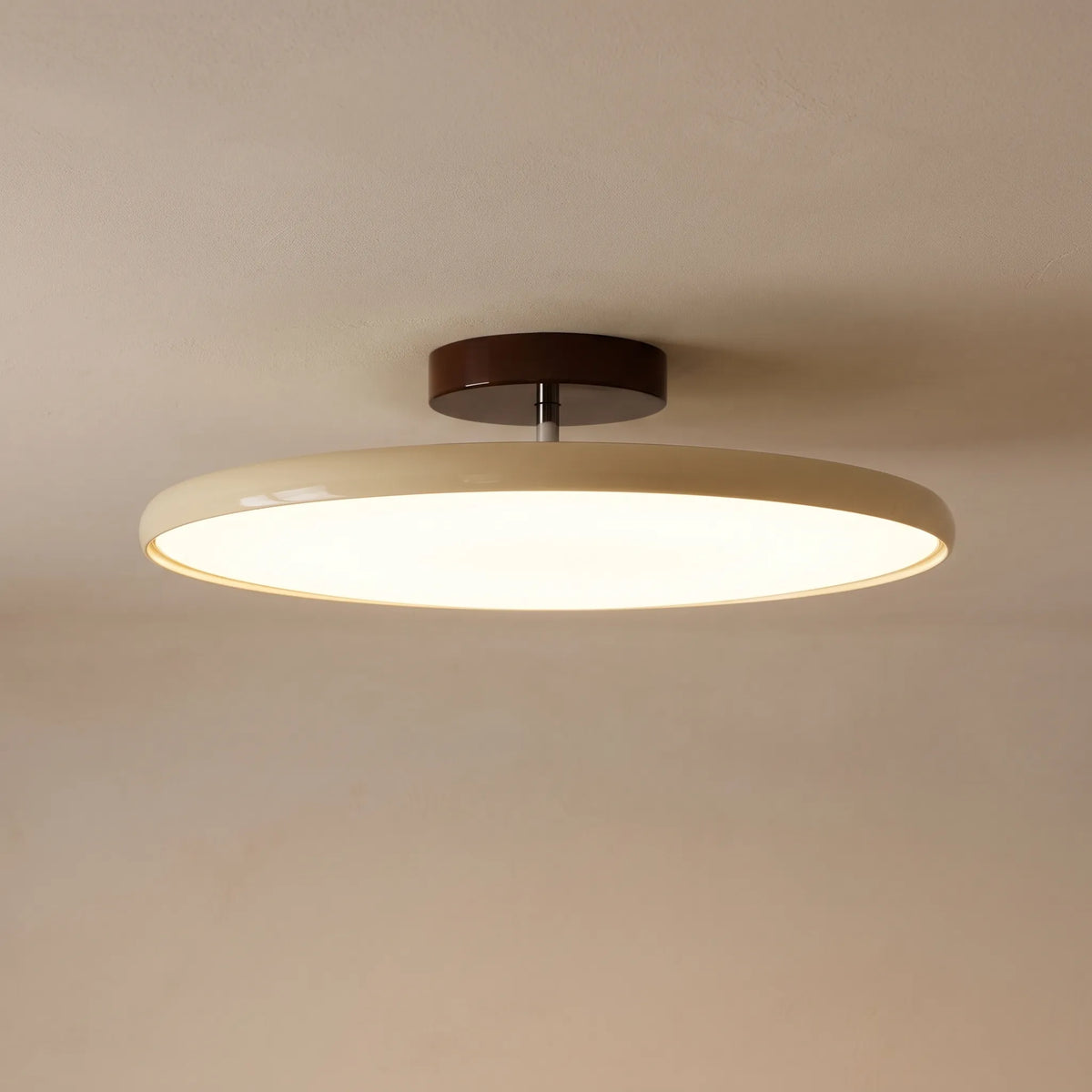 Tenvik - Low-Profile Swivel Flush Ceiling Light Brightening Up Living Rooms And Bedrooms
